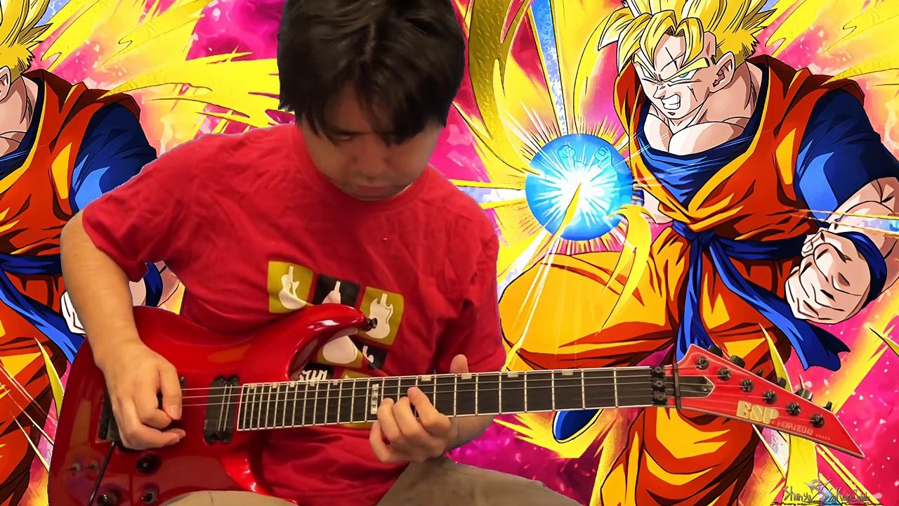 Dragon Ball Z Dokkan Battle OST Guitar Cover- Dokkan Event Boss (PHY Future Gohan Phase 1)