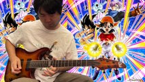 Dragon Ball Z Dokkan Battle OST Guitar Cover-TEQ Dokkan Fest Pan Active Skill Theme