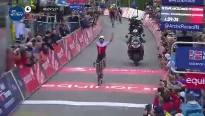 Arctic Race Of Norway 2022 - Victor Lafay l’a fait sur la 3e et étape reine et prend la tête du classement général !