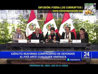 ANTENCIÓN FUERZAS ARMADAS SE PROYECTA UNA GUERRA CIVIL