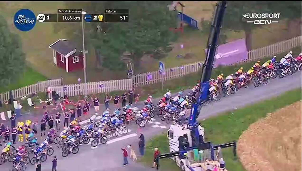 Final Climb | Stage 5 Tour of Scandinavia 2022