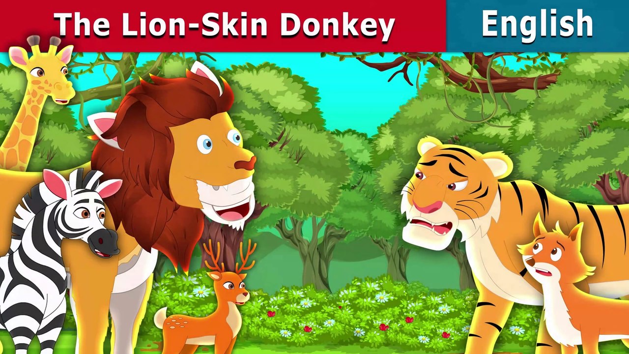 The Lion Skin Donkey - English Fairy Tales