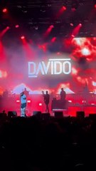 No breathing space as Davido shut down the 16k capacity Buideweiser stage in Toronto, Canada ❤️