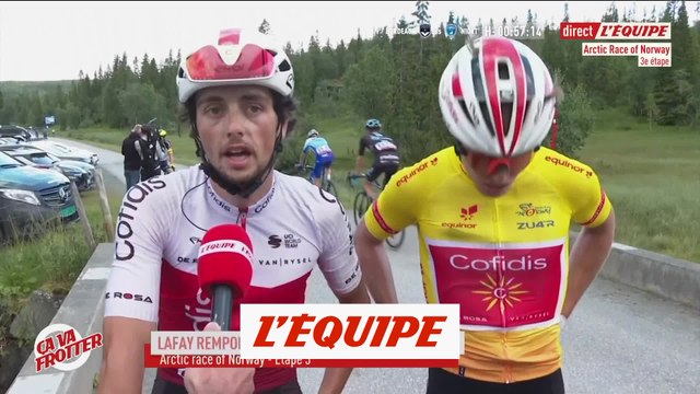 Lafay: «C'est dans la tête» - Cyclisme - Arctic Race of Norway