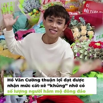 Hồ Văn Cường trở lại rực rỡ sau ồn ào: Cát-xê khủng, fan vây kín | Điện Ảnh Net