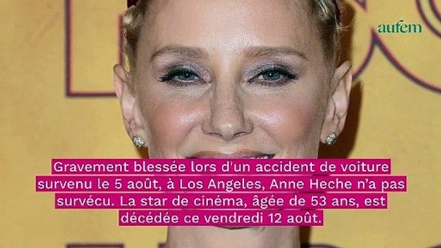 Mort d'Anne Heche : les hommages déchirants se multiplient