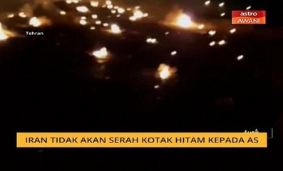 Iran tidak akan serah kotak hitam Boeing 737 kepada AS