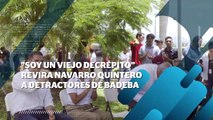 Soy un viejo “decrépito” que trabaja por Nayarit: Navarro | CPS Noticias Puerto Vallarta