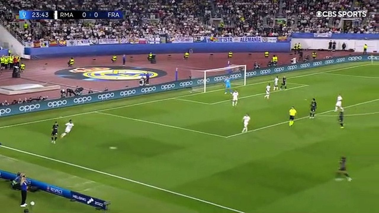 Real Madrid vs Eintracht Frankfurt - UEFA Champions League 2022 08 10 [FULL]