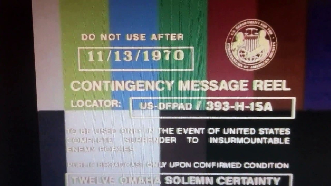 Public Service Announcement: USA declares unconditional surrender