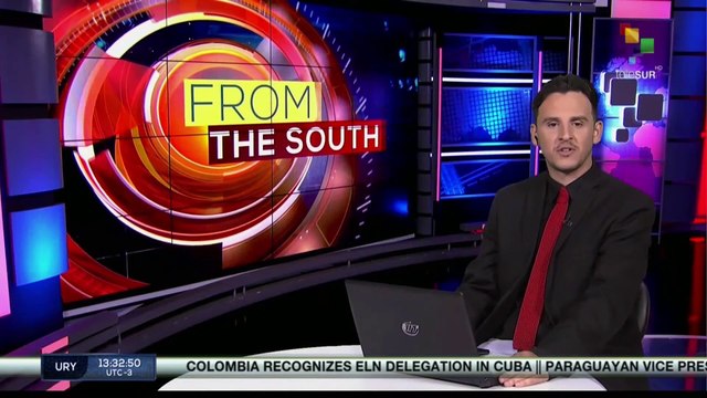 FTS 12:30 13-08: Colombia recognizes ELN delegation in Cuba