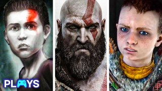 Kratos' Family Tree Explained (God of War)