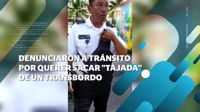 Denuncian a tránsito de Vallarta de querer sacar “tajada” | CPS Noticias Puerto Vallarta