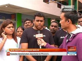 Misi bantuan mangsa banjir