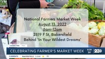 Celebrating National Farmers Market Week