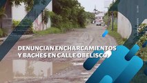 La calle Obelisco en Villa Las Flores se encuentra en mal estado | CPS Noticias Puerto Vallarta
