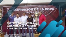 Invitan a vallartenses a asistir a final de la Copa Jalisco | CPS Noticias Puerto Vallarta