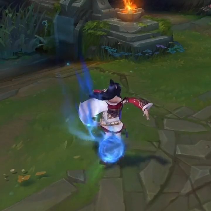 LoL : Voici la refonte visuelle d'Ahri