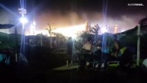 Un muerto y decenas de heridos en el Medusa Festival de Cullera, Valencia