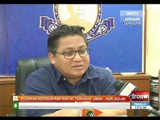 Pulihkan kepercayaan rakyat terhadap UMNO - Nur Jazlan