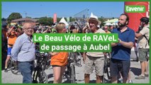 Le Beau Vélo de RAVeL de passage à Aubel