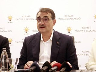 Yalova haberi! BAKAN DÖNMEZ'DEN YALOVA'YA 595 MİLYON TL'LİK YATIRIM MÜJDESİ