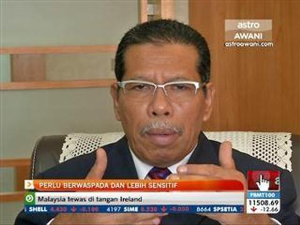 Perlu berwaspada dan lebih sensitif