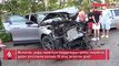 Bursa'da 15 aracın karıştığı zincirleme kaza