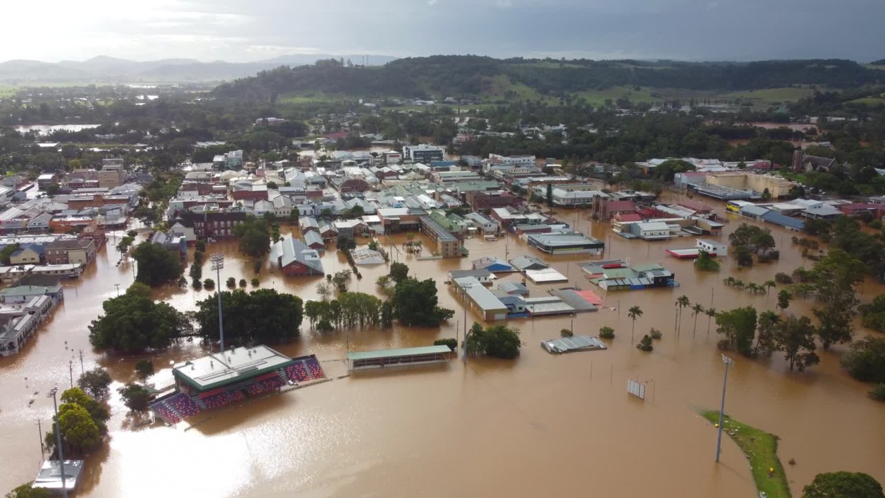 Rare megafloods will become more common, study finds