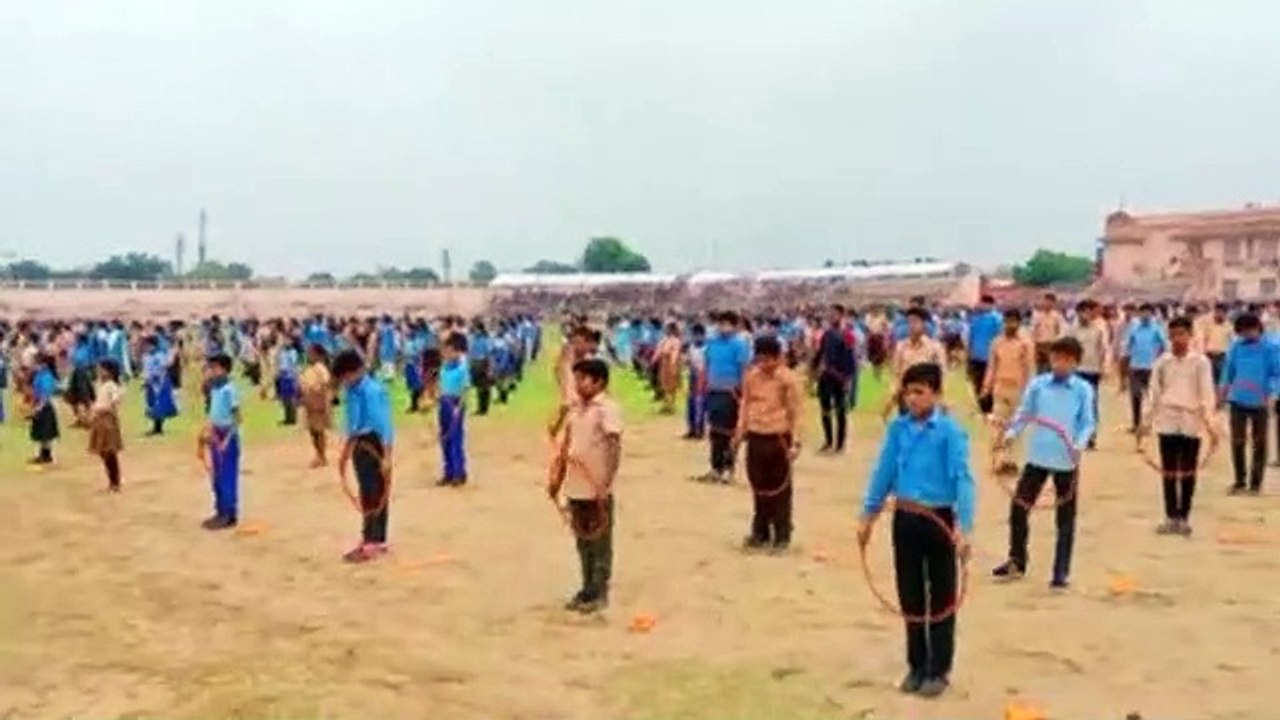 स्वाधीनता दिवस समारोह का महाभ्यास आयोजित