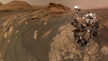 NASA's Curiosity Rover celebrates 10 years on Mars