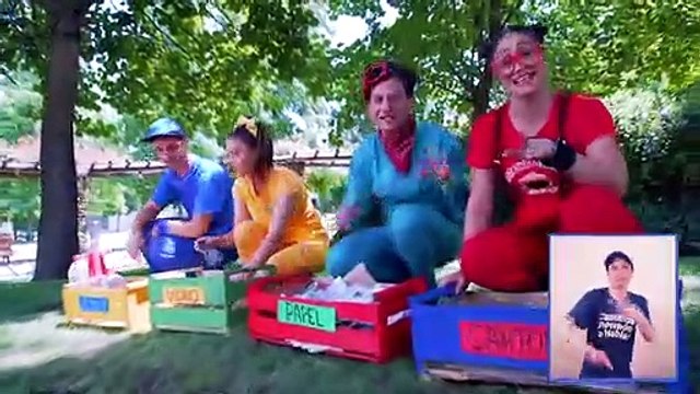 ¡Reducir, Reciclar, Reutilizar! Prácticas para cuidar el Medio Ambiente | Cantando Aprendo