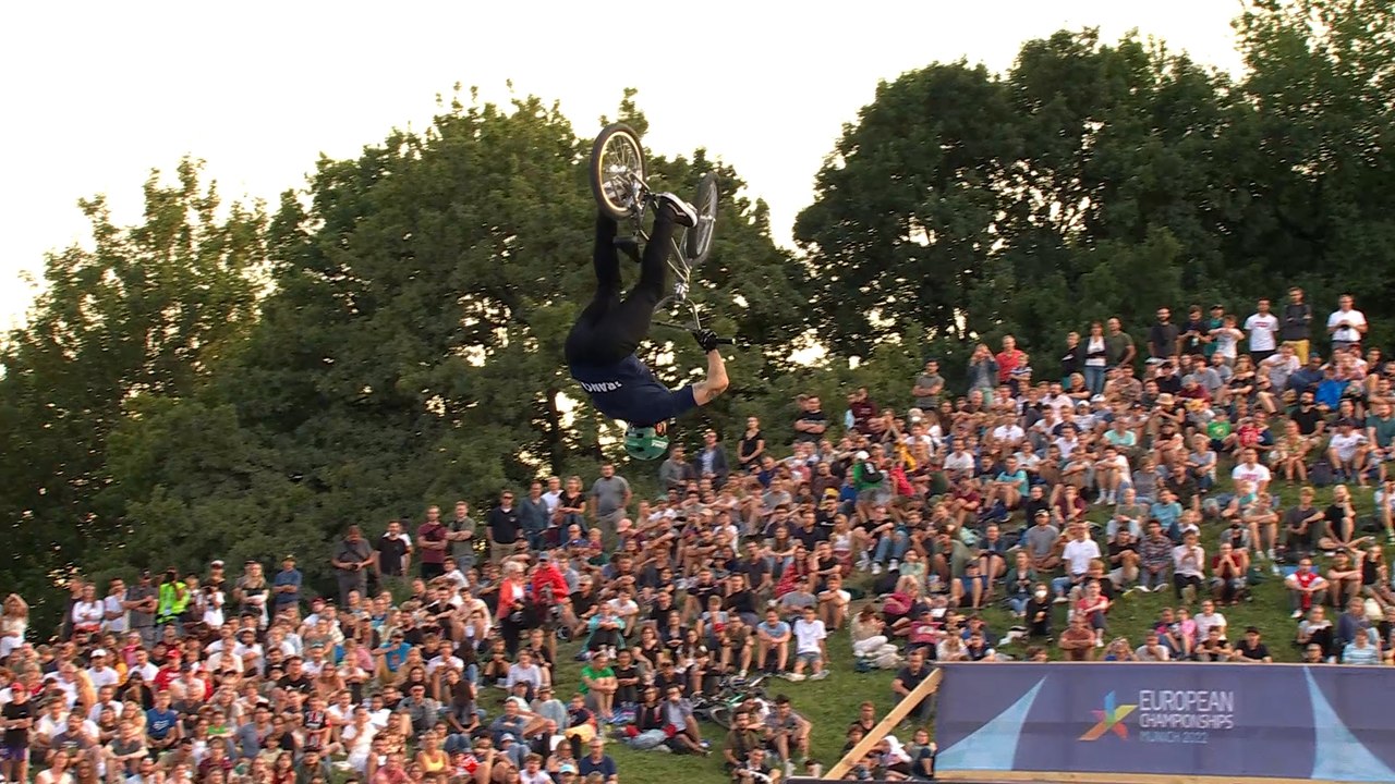 #EuroBMXPark22 | Olympiapark