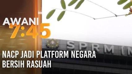 NACP jadi platform negara bersih rasuah