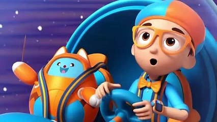 Planetas | Blippi Wonders | Caricaturas Para Niños