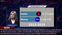 Disney Now Has More Total Streaming Subscribers Than Netflix — but Disney Generates Much Lower - 1br