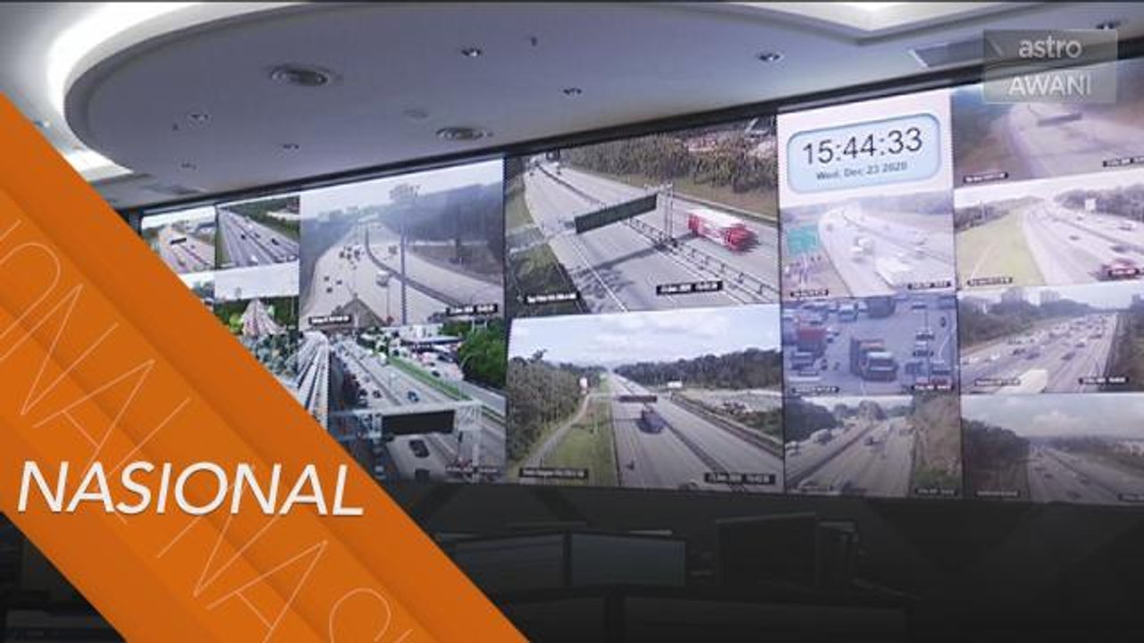 Aliran trafik lebuh raya PLUS lancar