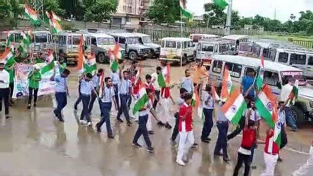 हर घर तिरंगा अभियान शुरू, चहुंओर नजर आया देशभक्ति का जज्बा व जोश, देखिए VIDEO