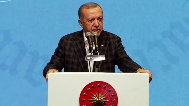 Cumhurbaşkanı Erdoğan, Hacı Bektaş Veli'yi Anma Töreni'nde açıklamalarda bulundu