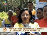 Productores de 6 comunas del edo. Carabobo de frente con la producción de alimentos