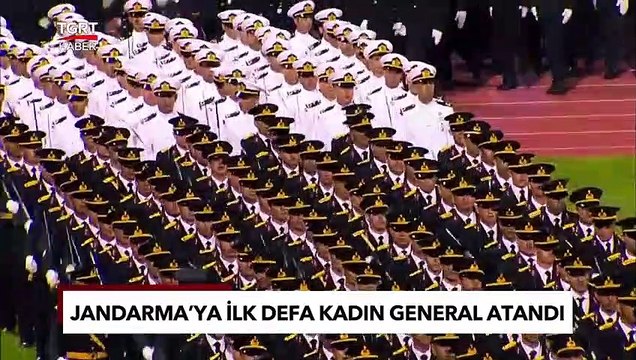 Bir İlk! Özlem Yılmaz, Jandarma Genel Komutanlığı'na Tuğgeneral Olarak Atandı - TGRT Haber