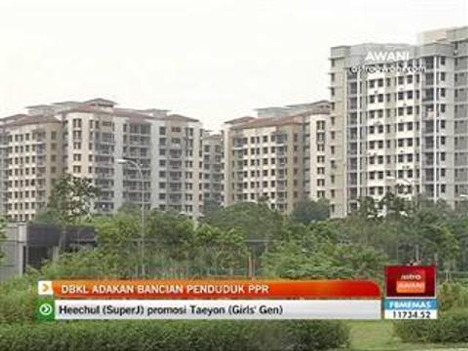 DBKL adakan bancian penduduk PPR
