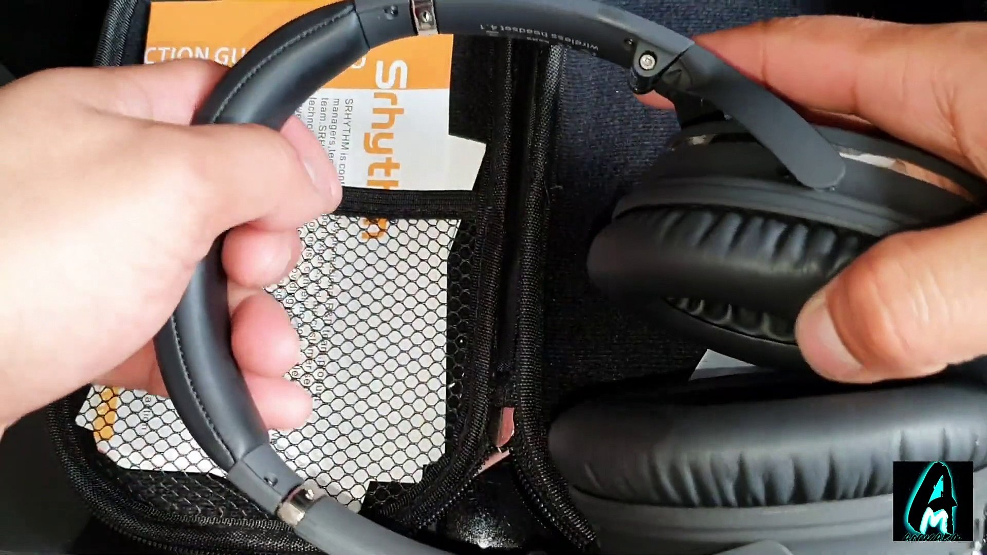 Srhythm NC25 Wireless Bluetooth Swivel Foldable Headphone (Review) - video  Dailymotion