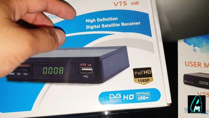 GTMedia V7S HD Digital Satellite Receiver (Review)