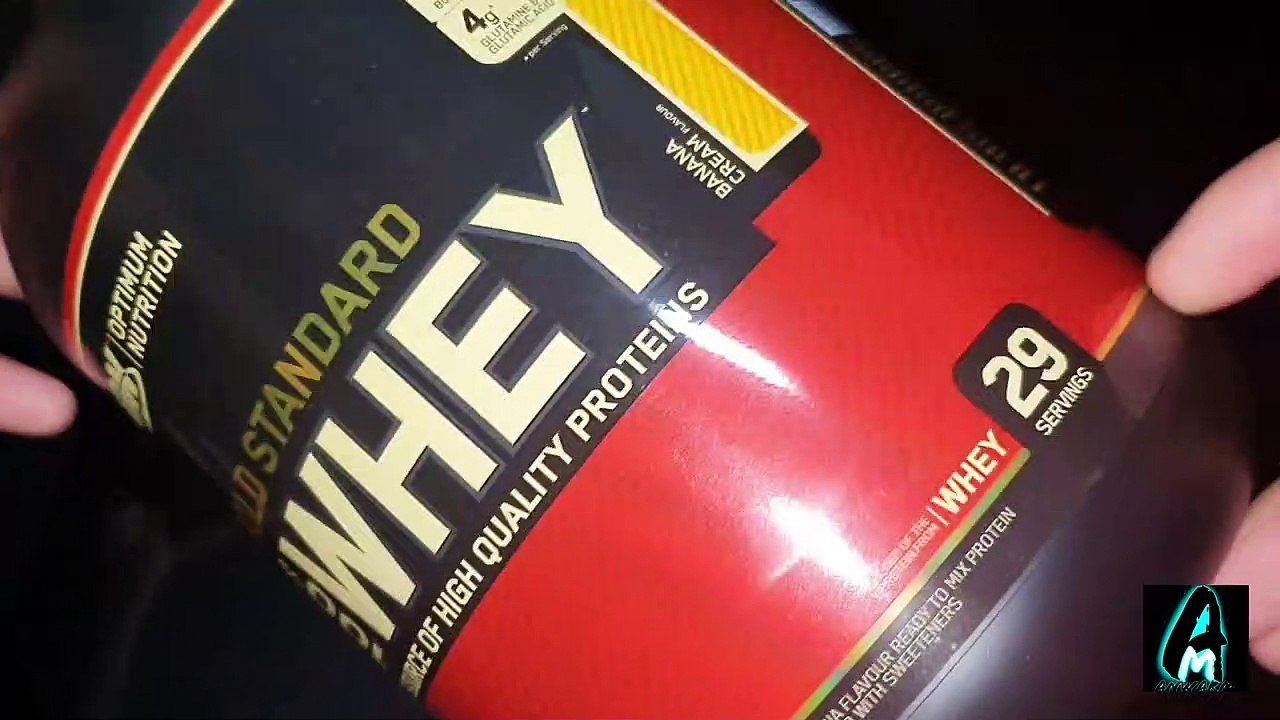 Optimum Nutrition Gold Standard 100 Whey Protein Powder (Review)