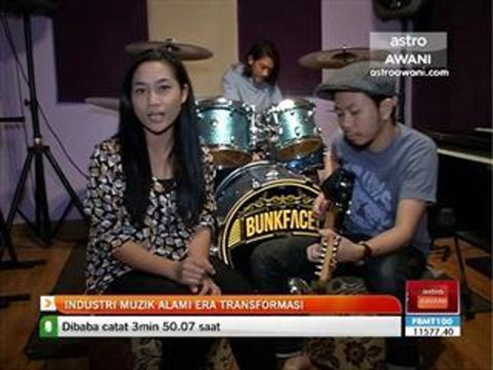 Industri muzik alami era transformasi