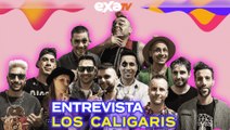 Los Caligaris en entrevista para EXA tv