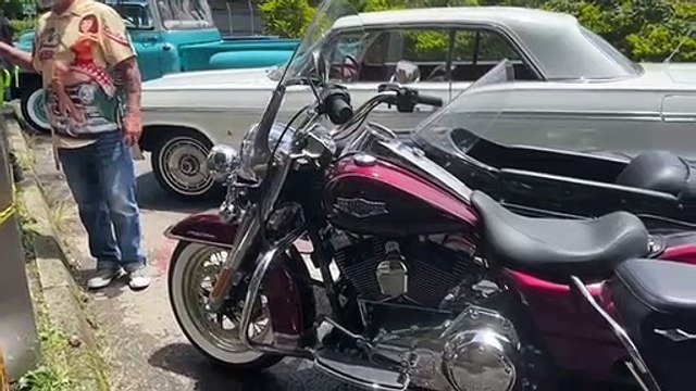 Desfile de autos antiguos: Multitudes en las calles para acompañar esta tradición-14