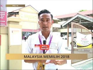 #MalaysiaMemilih: Perkembangan proses mengundi di Petaling Jaya