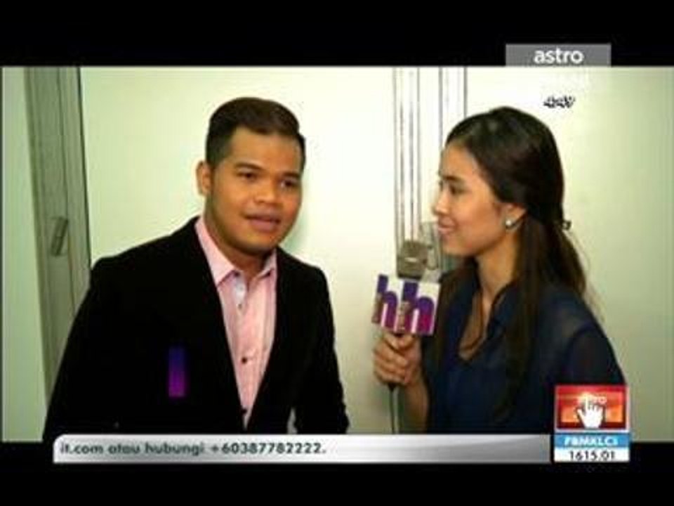 Azmil Karim henti bisnes untuk fokus karier seni